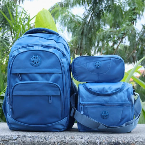 🎒🍱✏️ El combo ideal para clases, universidad y trabajo