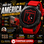 RELOJ DEPORTIVO AMERICA DE CALI