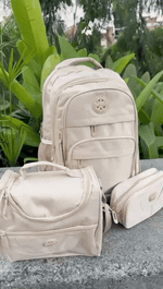 🎒🍱✏️ El combo ideal para clases, universidad y trabajo