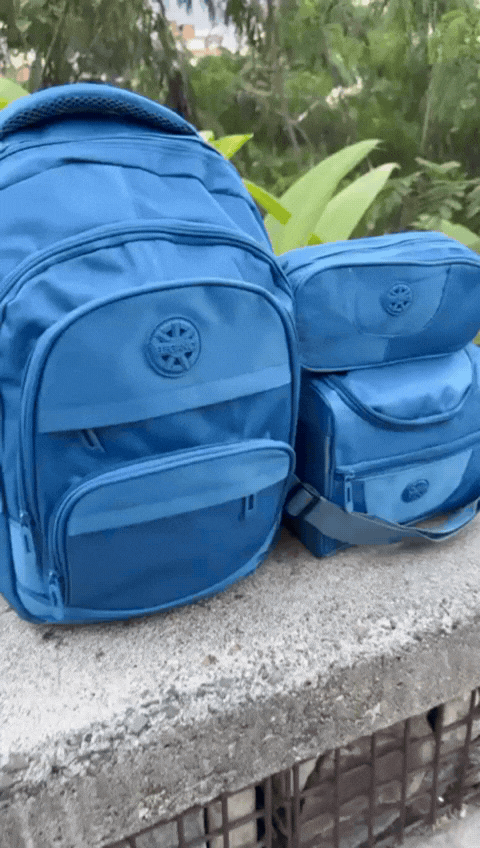 🎒🍱✏️ El combo ideal para clases, universidad y trabajo