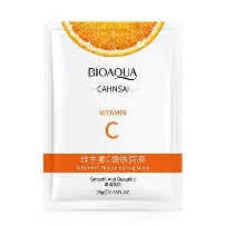Mascarilla Velo Vitamina C