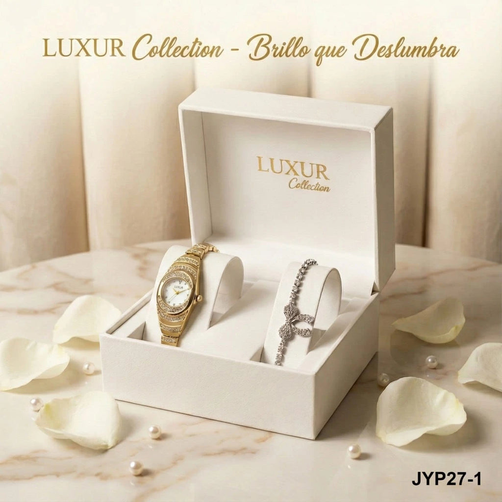 🎁 JYP27 LUXUR: EL REGALO QUE SE VUELVE INOLVIDABLE