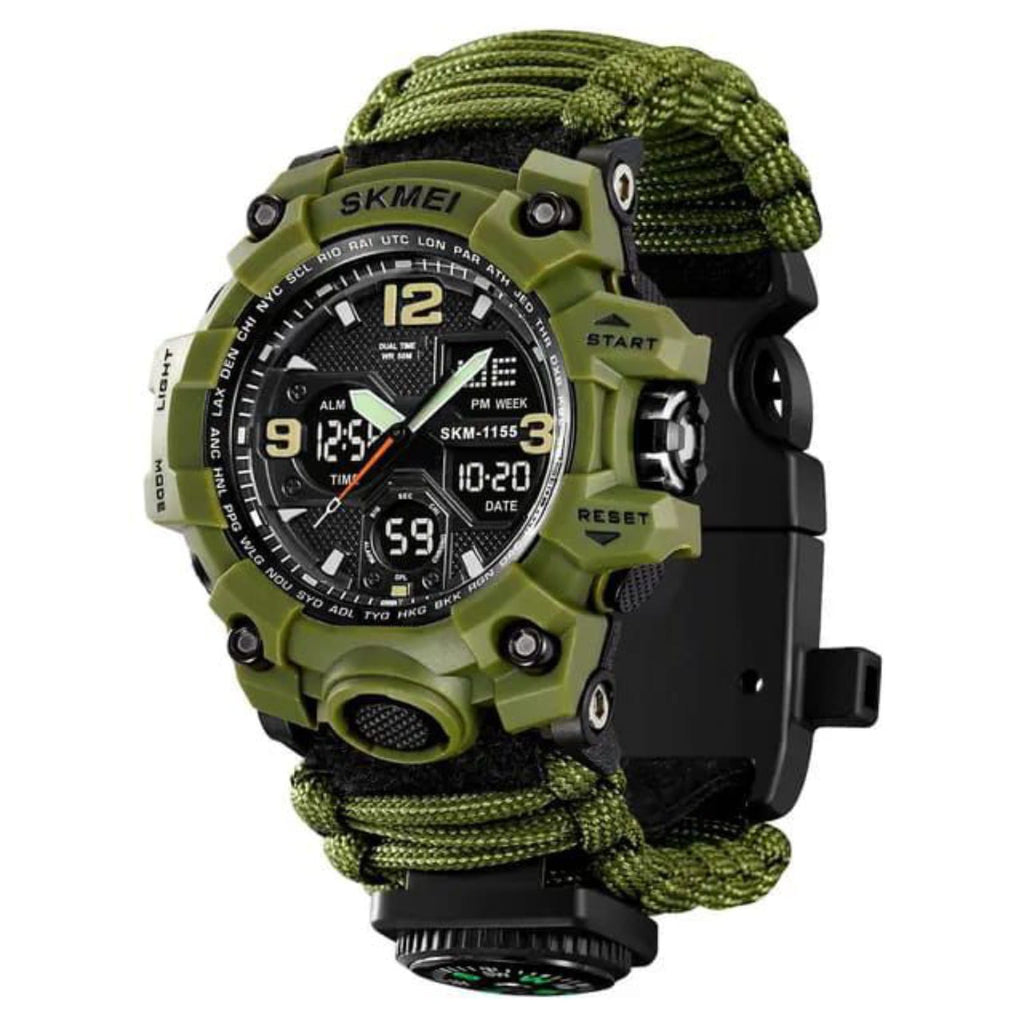 RELOJ DE SUPERVIVENCIA 1155🔒 CUANDO CONFÍAS EN TU RELOJ, TODO CAMBIA.