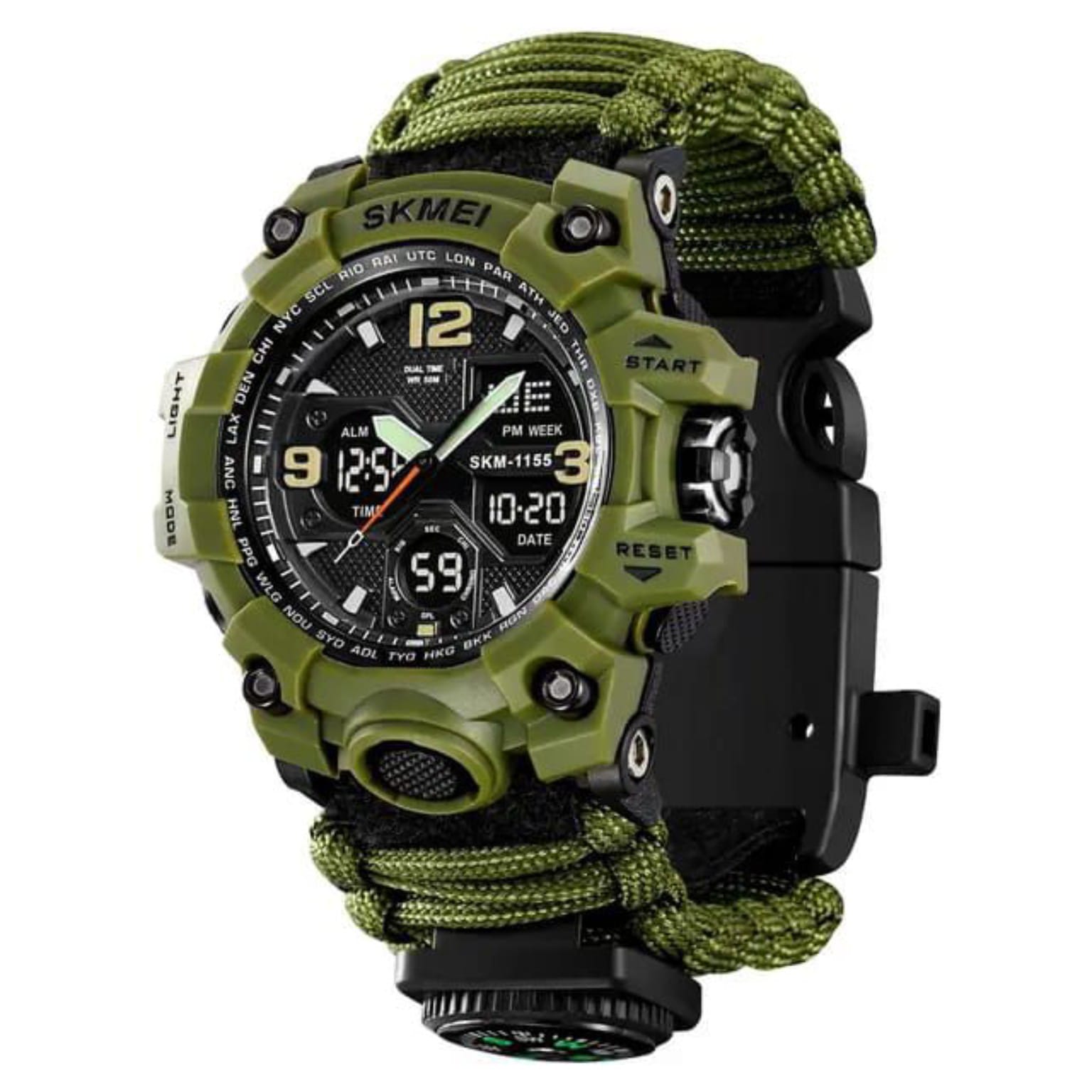 RELOJ DE SUPERVIVENCIA 1155🔒 CUANDO CONFÍAS EN TU RELOJ, TODO CAMBIA.