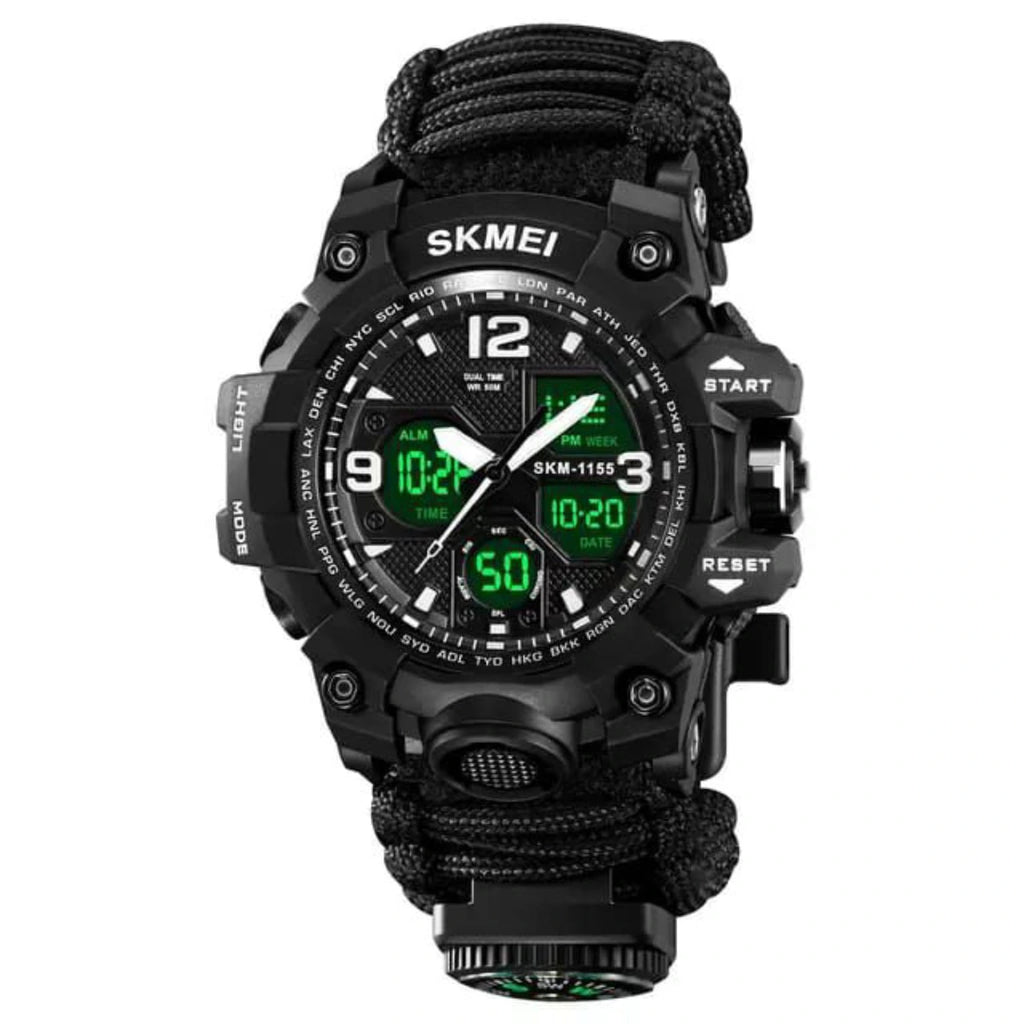 RELOJ DE SUPERVIVENCIA 1155🔒 CUANDO CONFÍAS EN TU RELOJ, TODO CAMBIA.