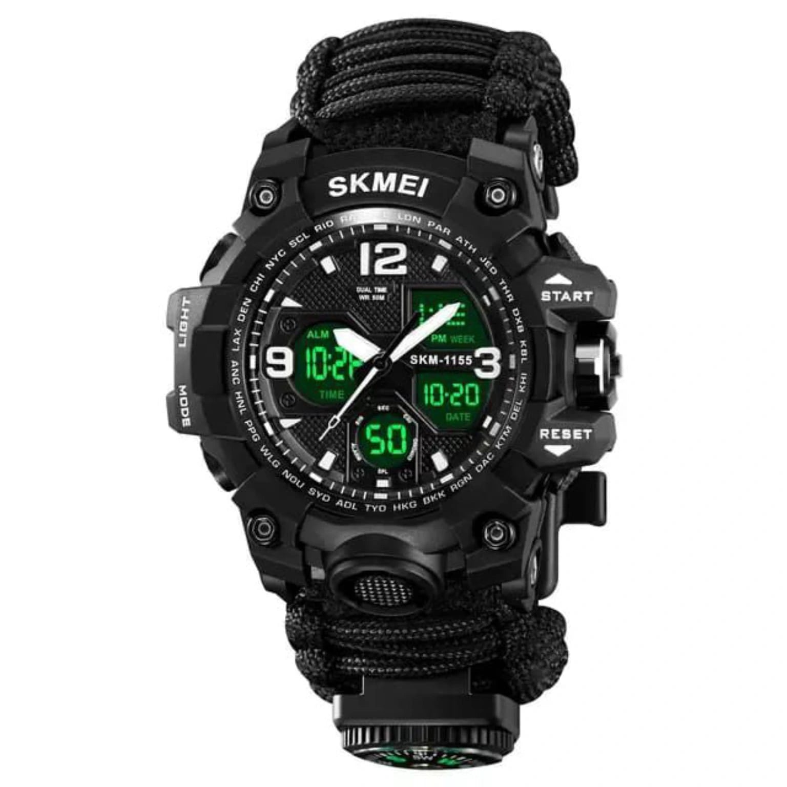 RELOJ DE SUPERVIVENCIA 1155🔒 CUANDO CONFÍAS EN TU RELOJ, TODO CAMBIA.