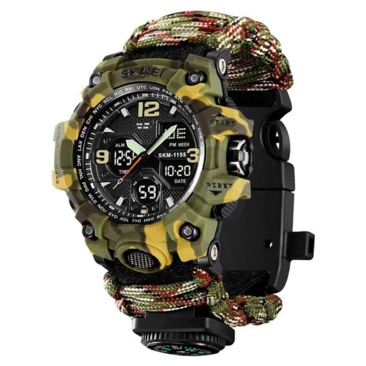 RELOJ DE SUPERVIVENCIA 1155🔒 CUANDO CONFÍAS EN TU RELOJ, TODO CAMBIA.