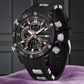 💣⏱️ Reloj SANDA 6162 – Potencia, Precisión y Estilo en un Solo Reloj 🔥