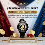 🎰 Reloj Casino – Un diseño único que llama la atención ⌚