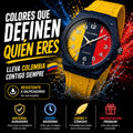 ✅ RELOJ PASIÓN TRICOLOR
