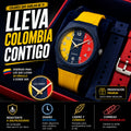 ✨ Reloj Pasión Tricolor