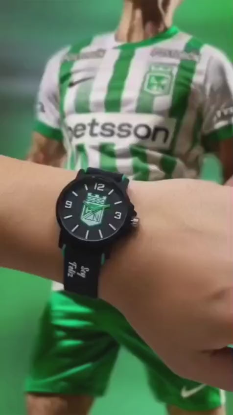 RELOJ ATLETICO NACIONAL