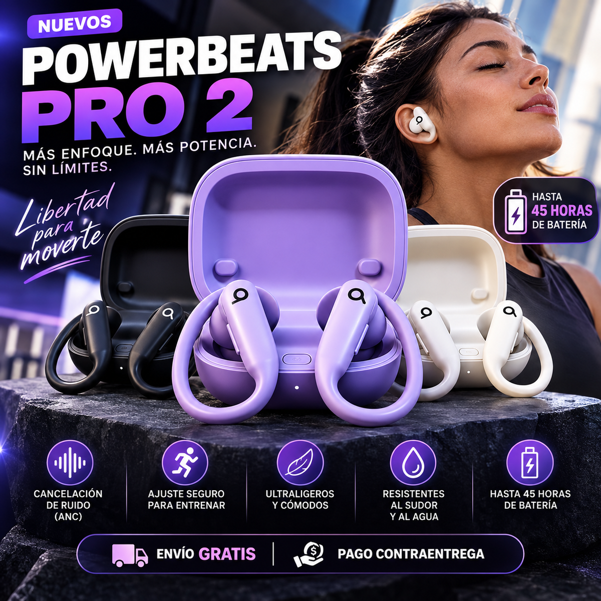 Audífonos POWERBEATS pro 2